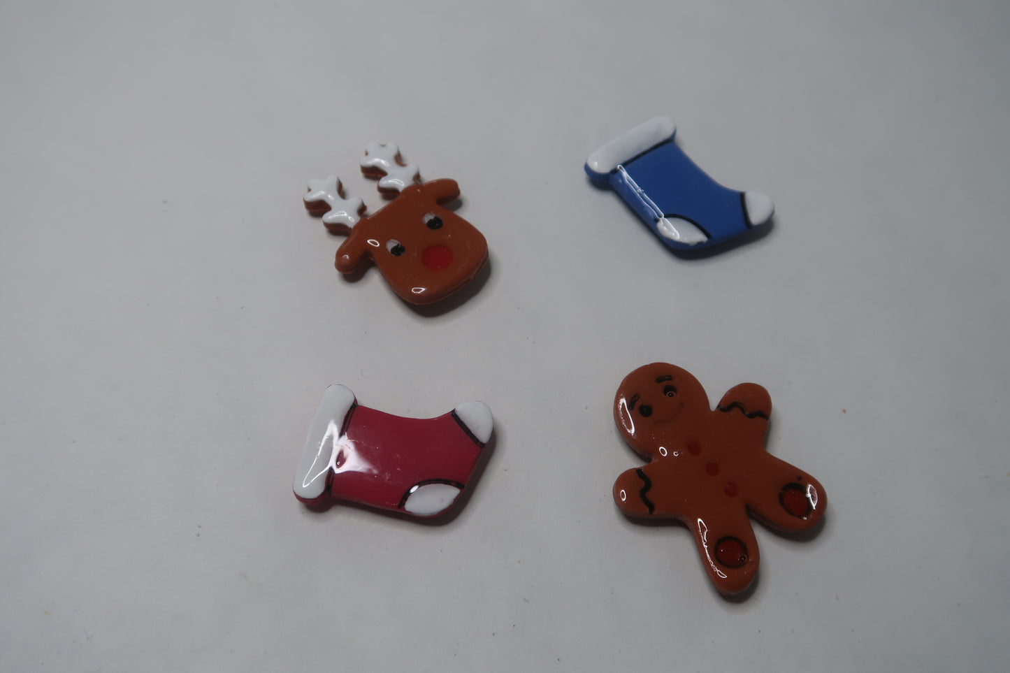 Christmas themed magnets