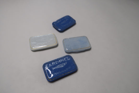 sardines fridge magnet