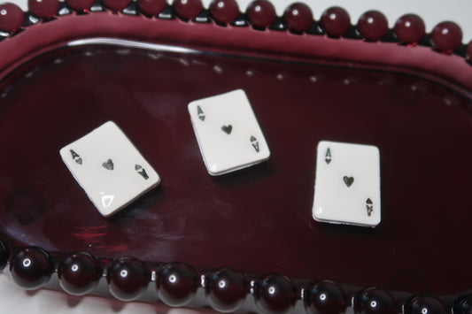 ace of hearts fridge magnet