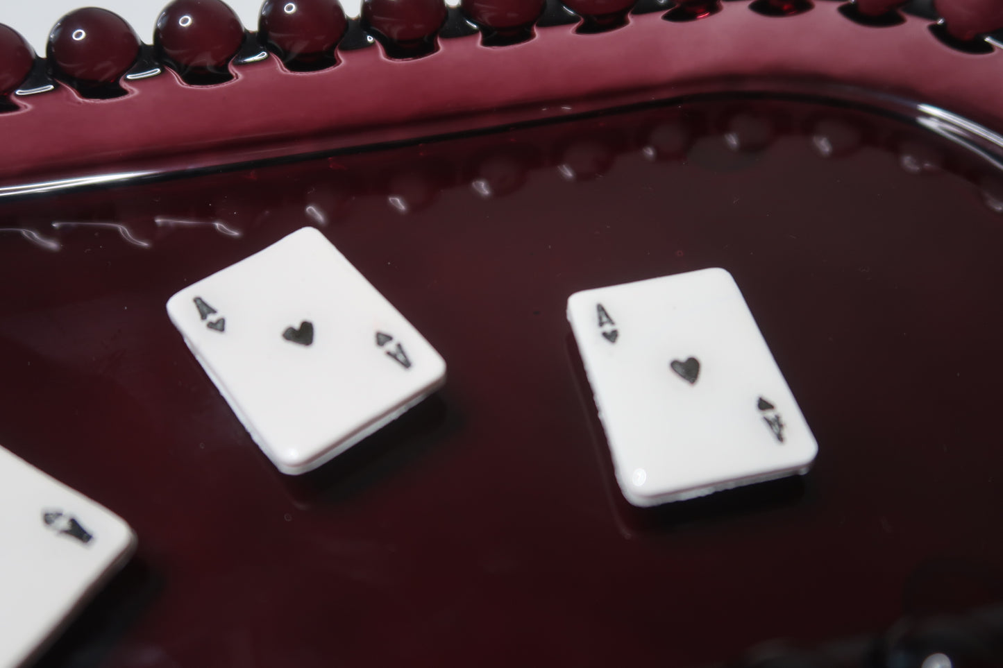 ace of hearts fridge magnet